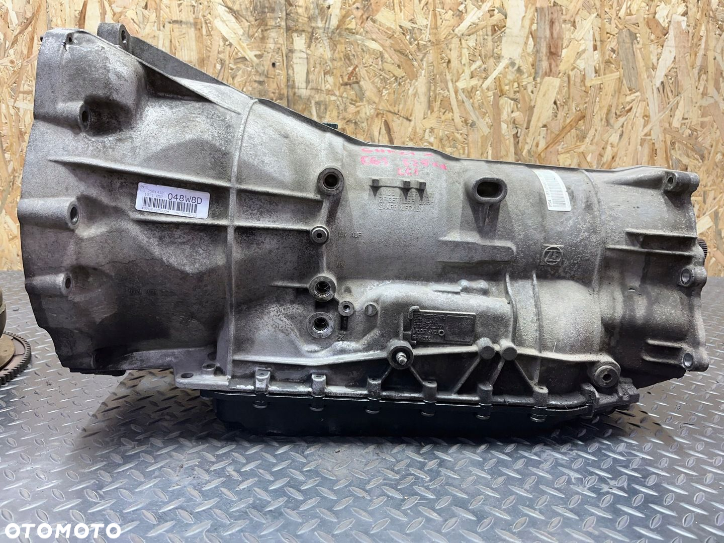 SKRZYNIA BIEGÓW AUTOMATYCZNA 6HP-21X W8D BMW E60 E61 LCI 525xd OE 7581412 - 2