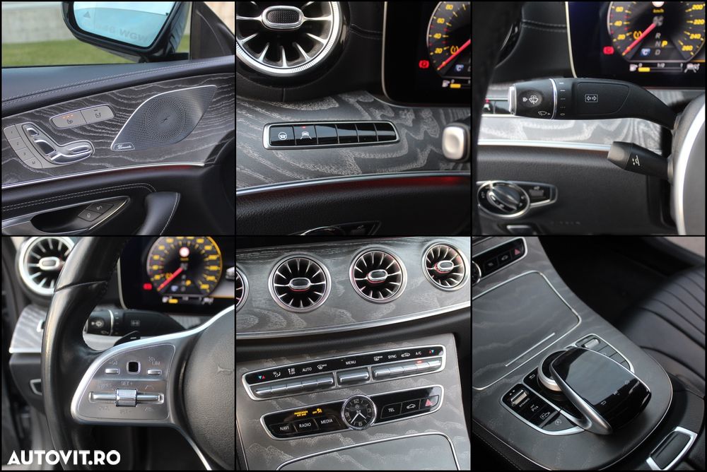 Mercedes-Benz CLS 350 d 4MATIC Aut - 8