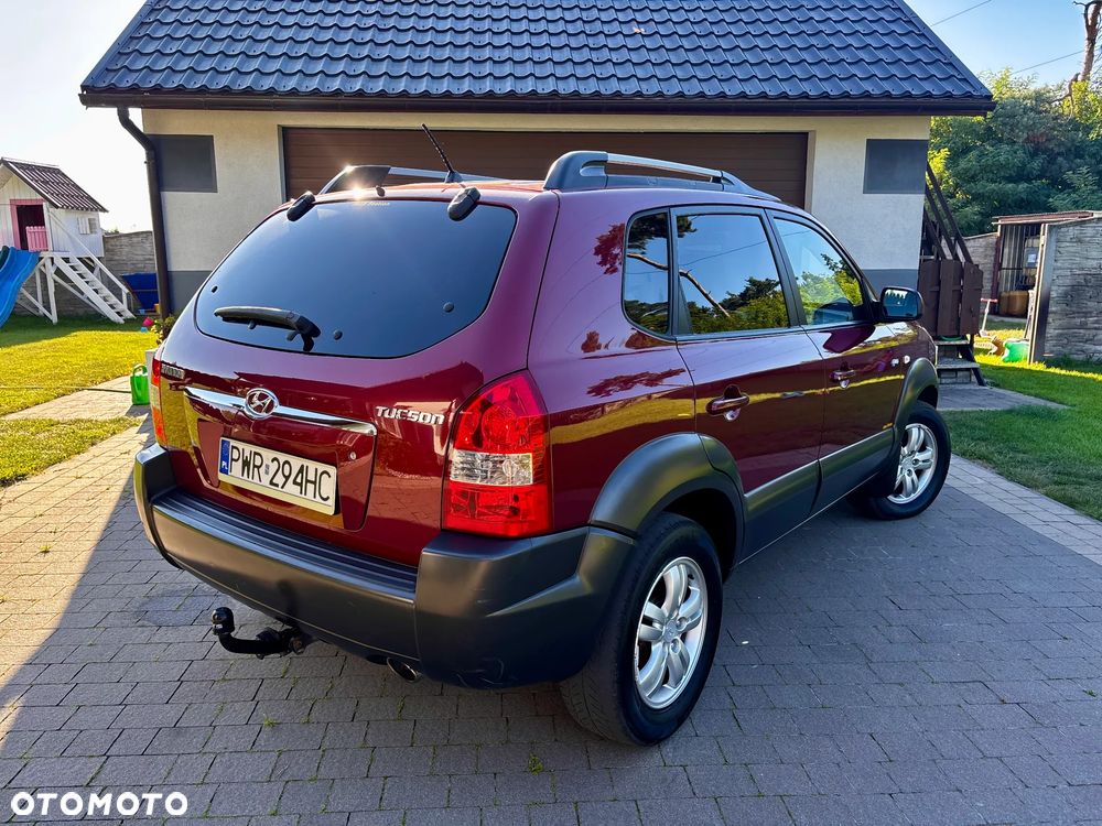 Hyundai Tucson 2.0 4WD GLS - 9