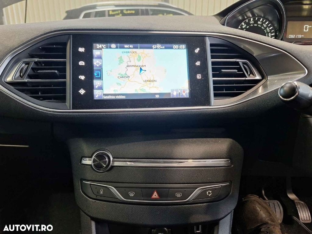 Electroventilator AC clima Peugeot 308 2015 HATCHBACK 2.0 HDI - 10