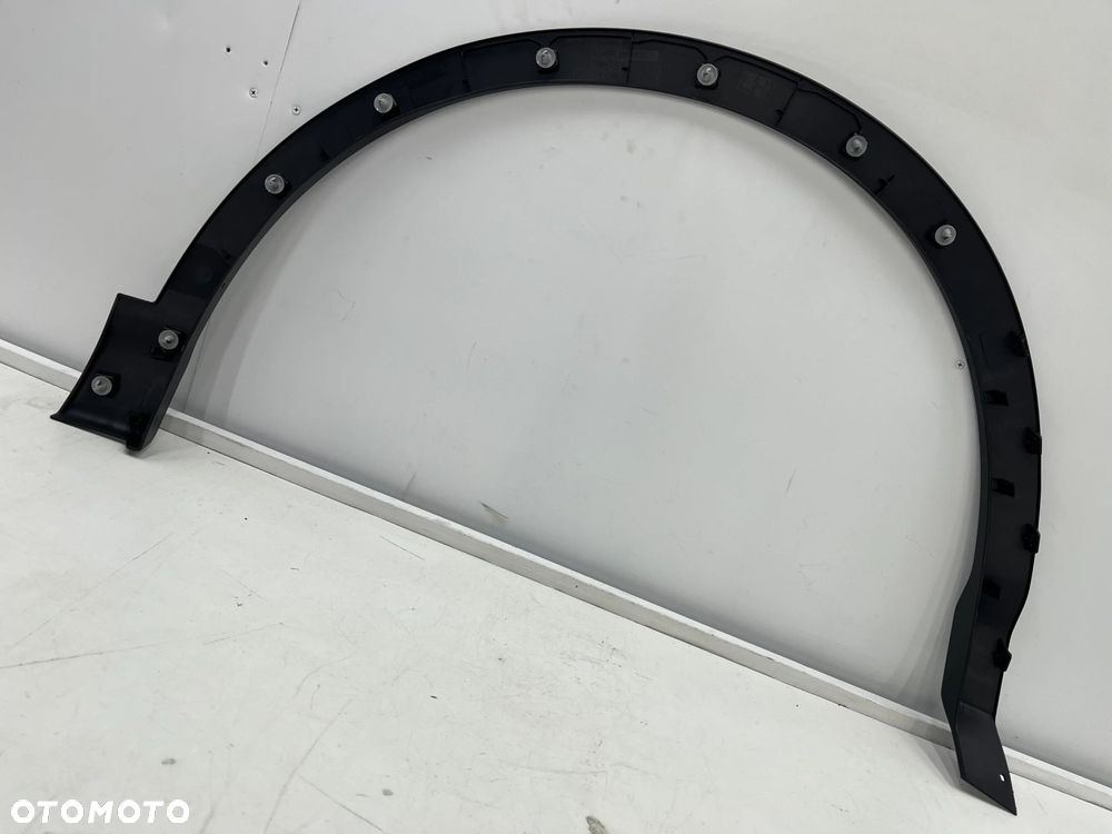 Listwa Nissan Qashqai II 2 J11 13-21r. lewy przedni rant nadkola błotnika 63811-4ea0b - 6