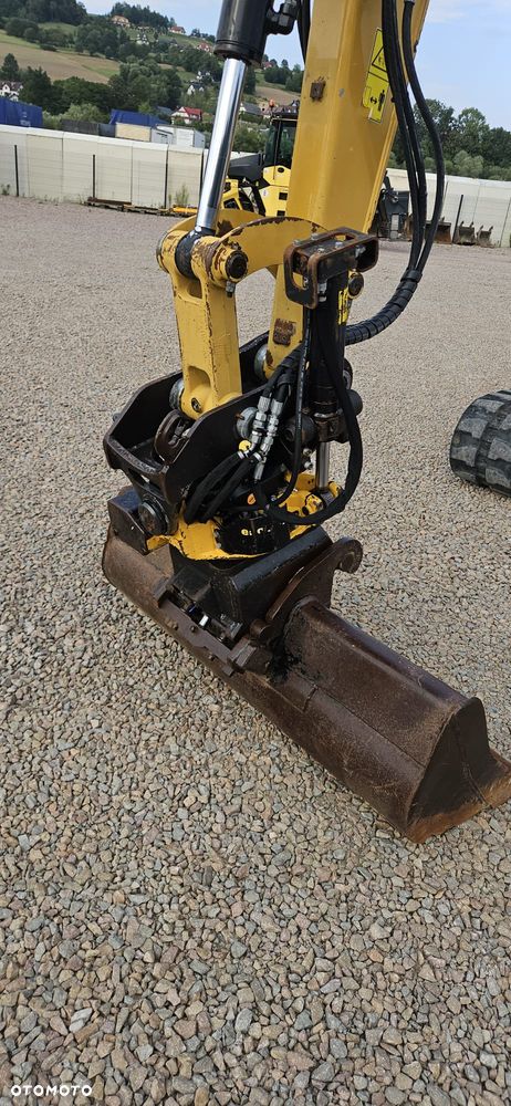 Caterpillar 305E 2CR / ENGCON rototilt CAT 305, 304, 308, 303,5 - 17