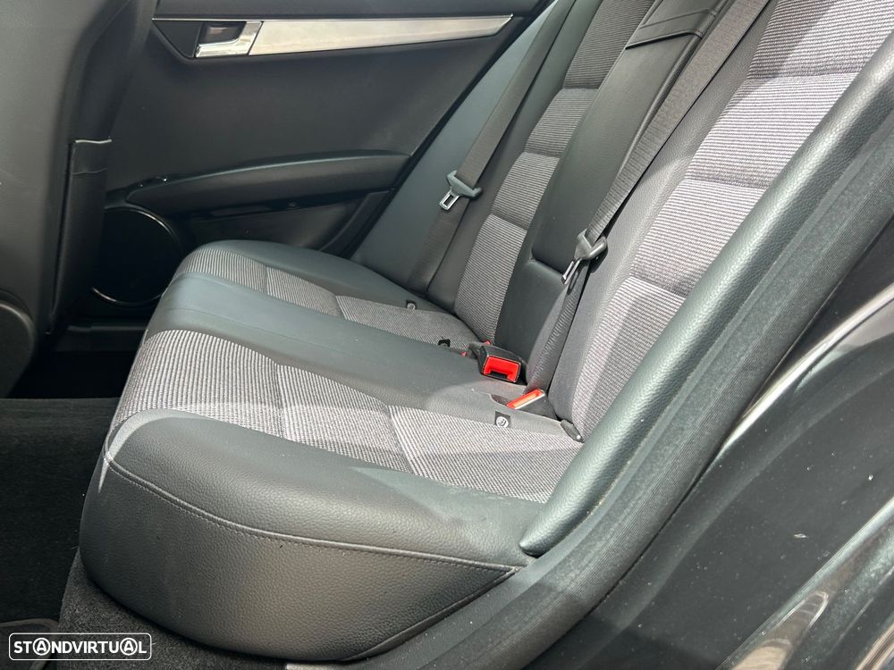 Mercedes-Benz C 220 CDI Avantgarde BlueEfficiency - 14