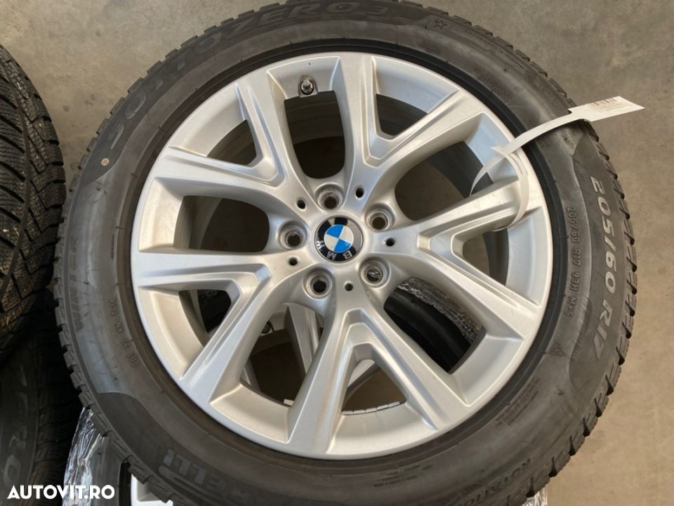 vand jante originale Bmw X1 pe 17” cu anvelope de iarnă - 6