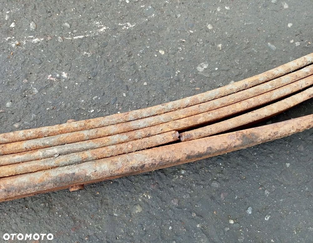 RESOR RESORY TYŁ MITSUBISHI FUSO CANTER 3C13 06- - 5