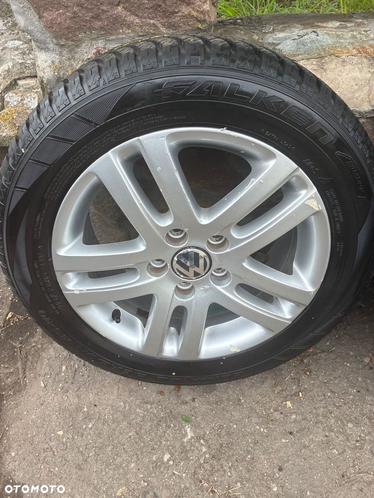 Vw FELGI ALUMINIOWE 205/55  R16  KOMPLET ET50 6,5J 5x112 4szt - 14