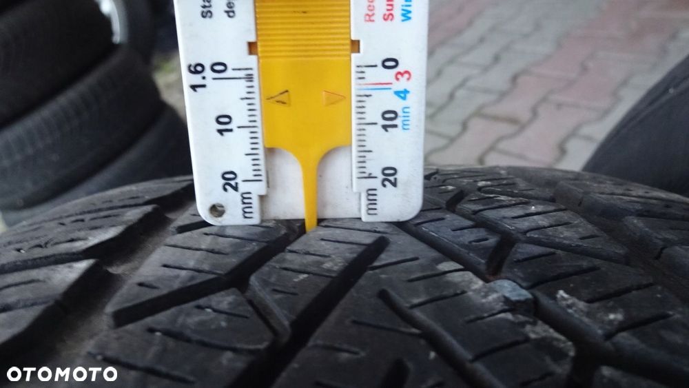 Koła całoroczne 16 5x105 Opel Mocca TPMS 215/65R16 Semperit - 4