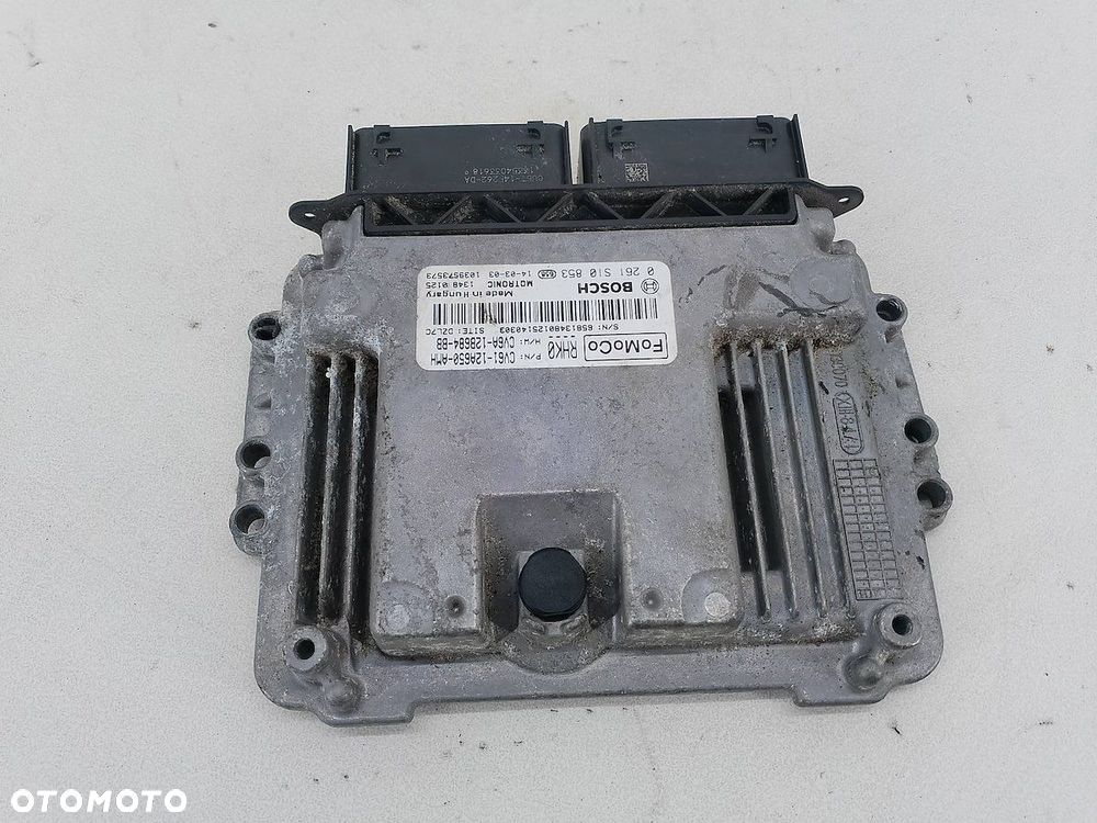 KOMPUTER, STEROWNIK FORD FOCUS MK3 CV61-12A650-AMH  CV6A-12B684-BB 1.0 - 1