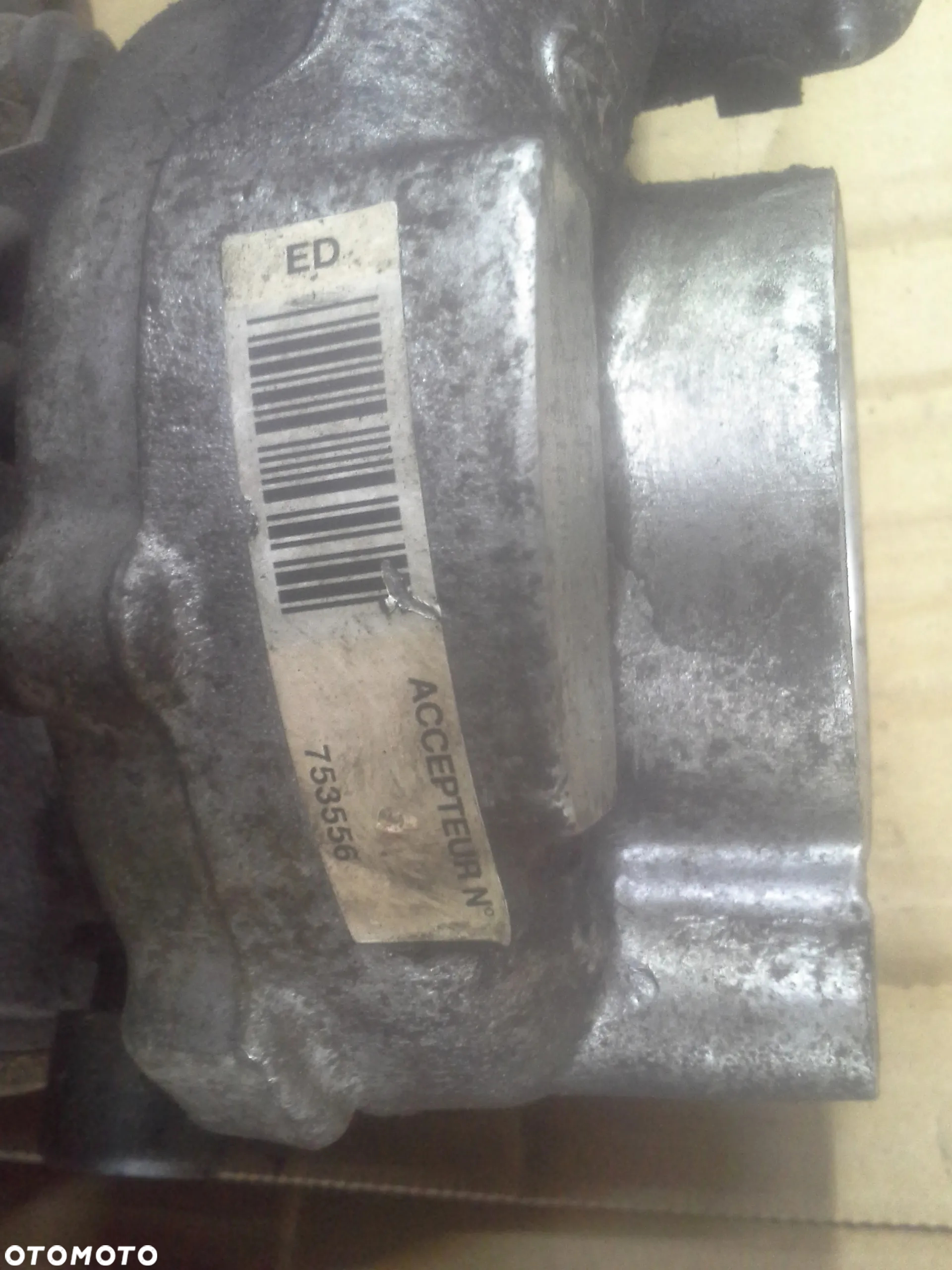 Citroen Peugeot 2.0 HDi 136KM turbosprężarka GT1749V  9654919580 - 9