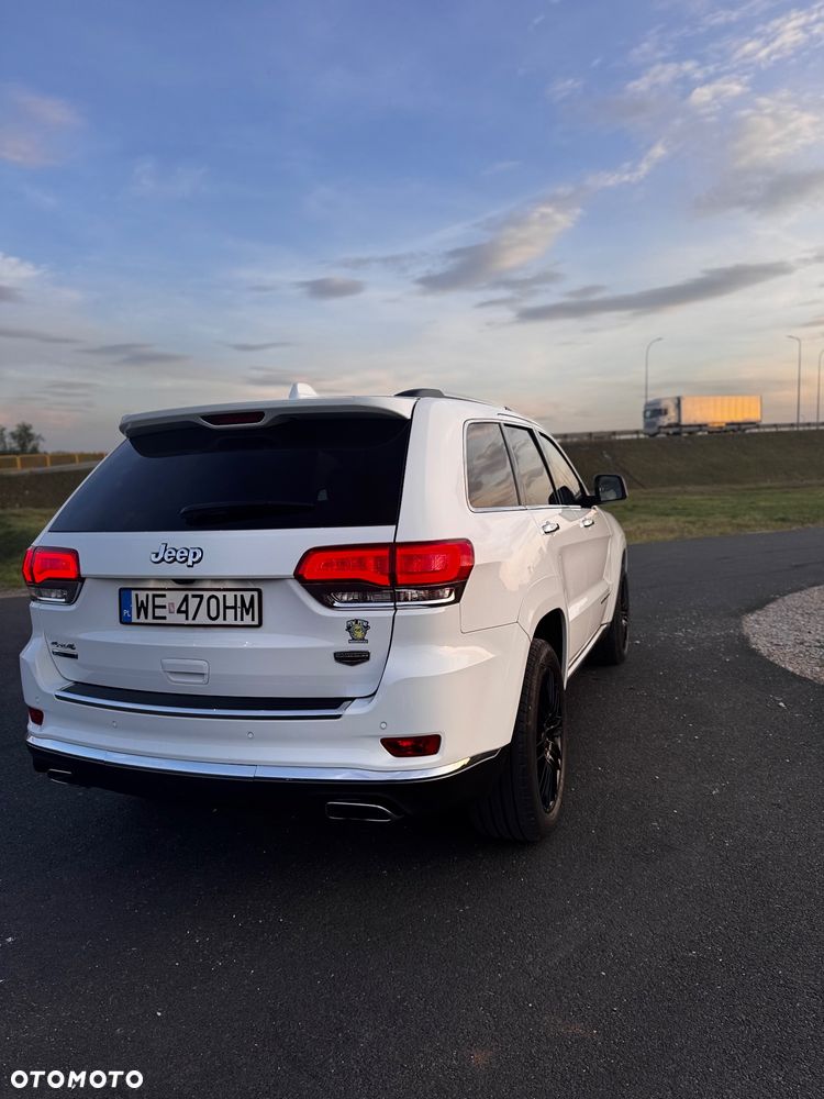 Jeep Grand Cherokee 3.0 CRD Overland Summit Platinum - 9