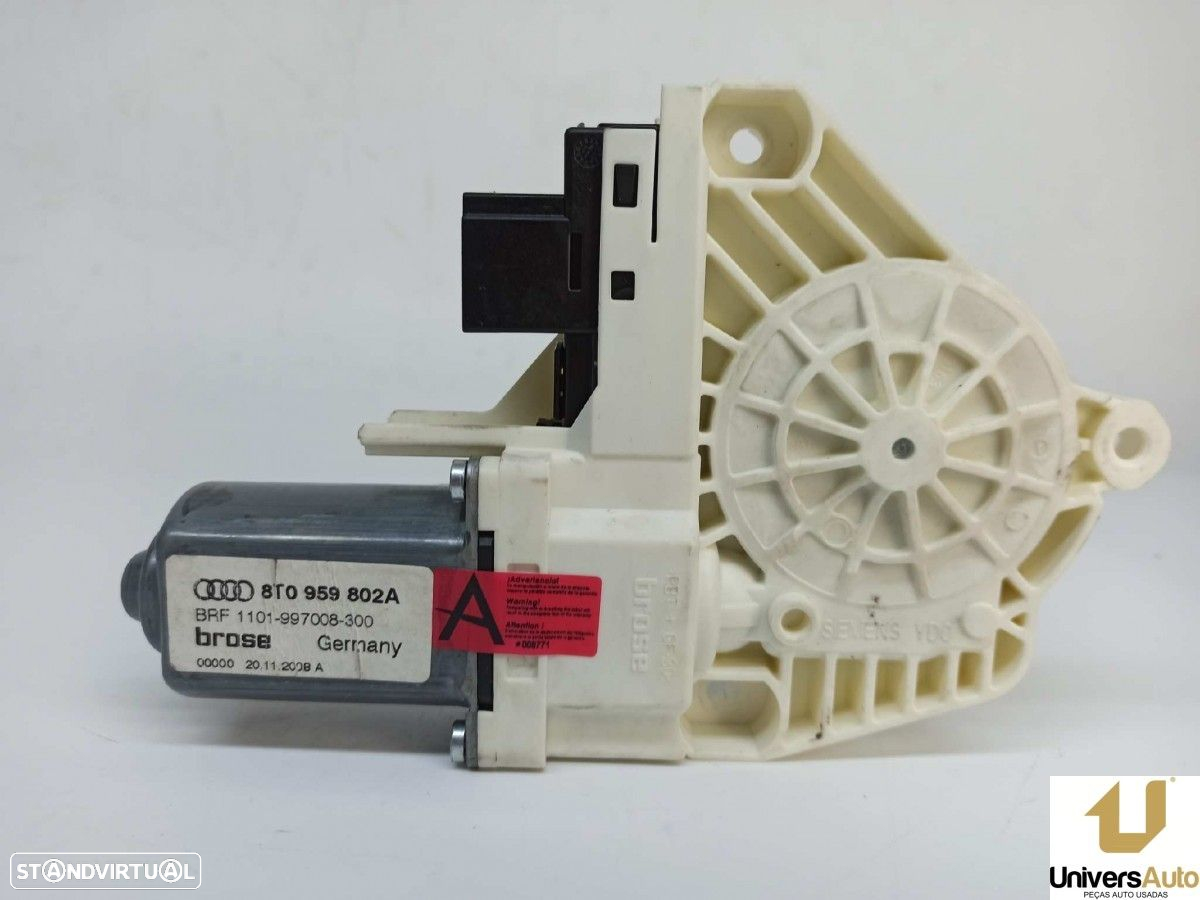 MOTOR ELEVADOR FRENTE DIREITO AUDI A5 COUPE (8T) 2.7 TDI - 5