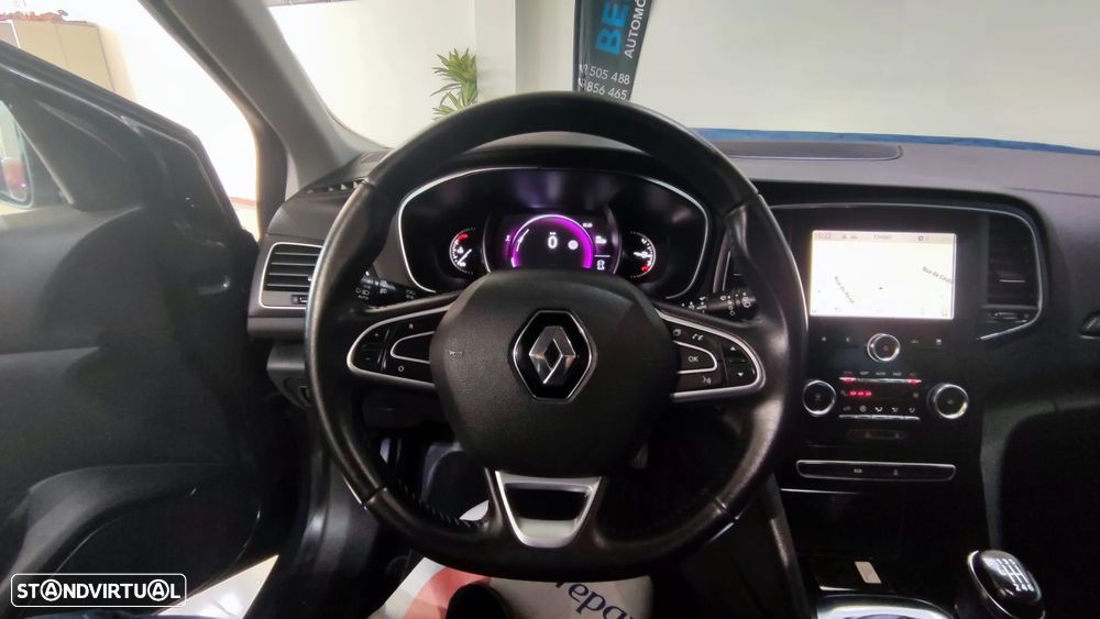 Renault Mégane Sport Tourer 1.5 dCi Zen - 18