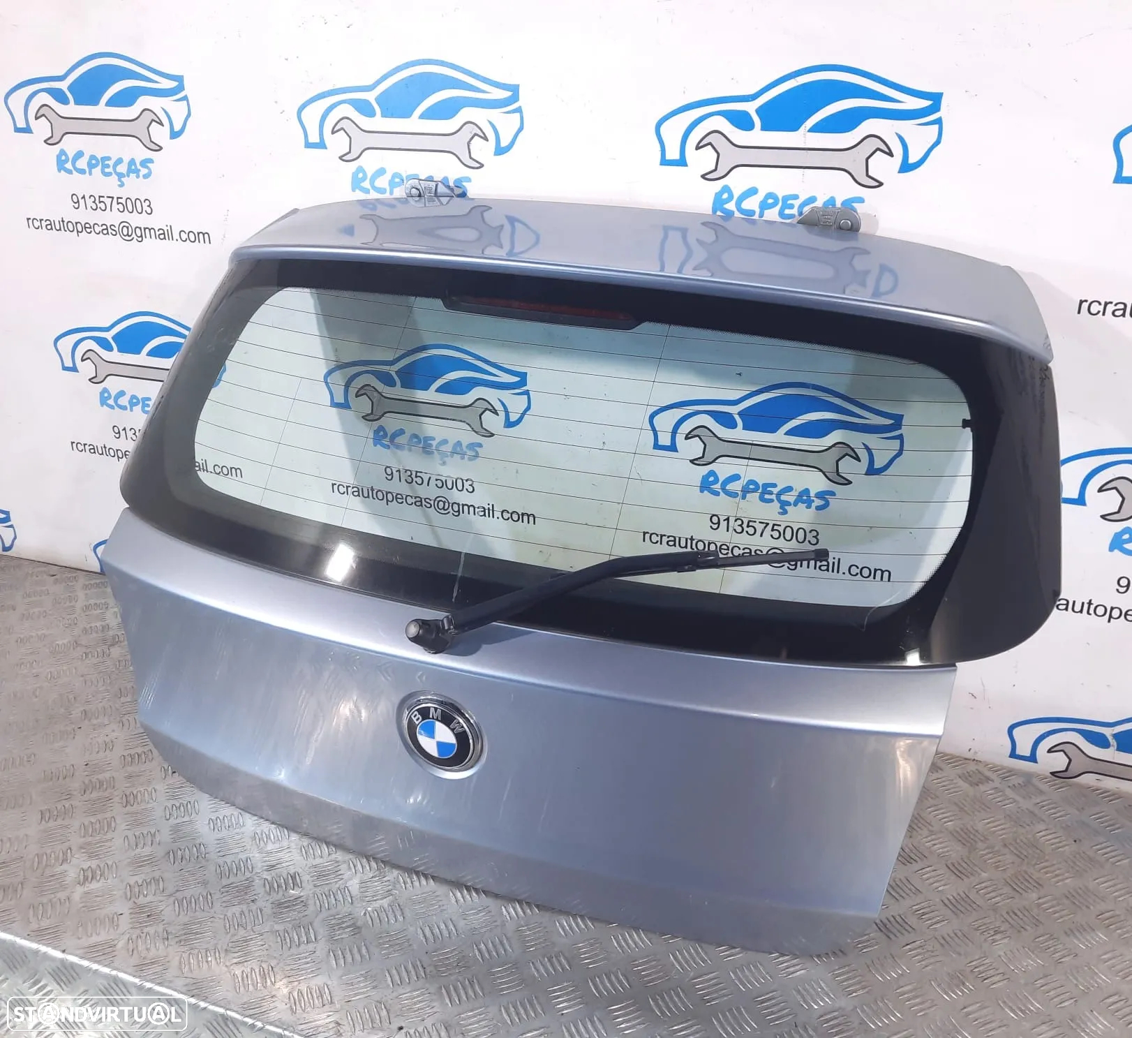 .Tampa Porta Mala BMW Serie 1 E87 E81 7133898 2004 - 2013 - 4