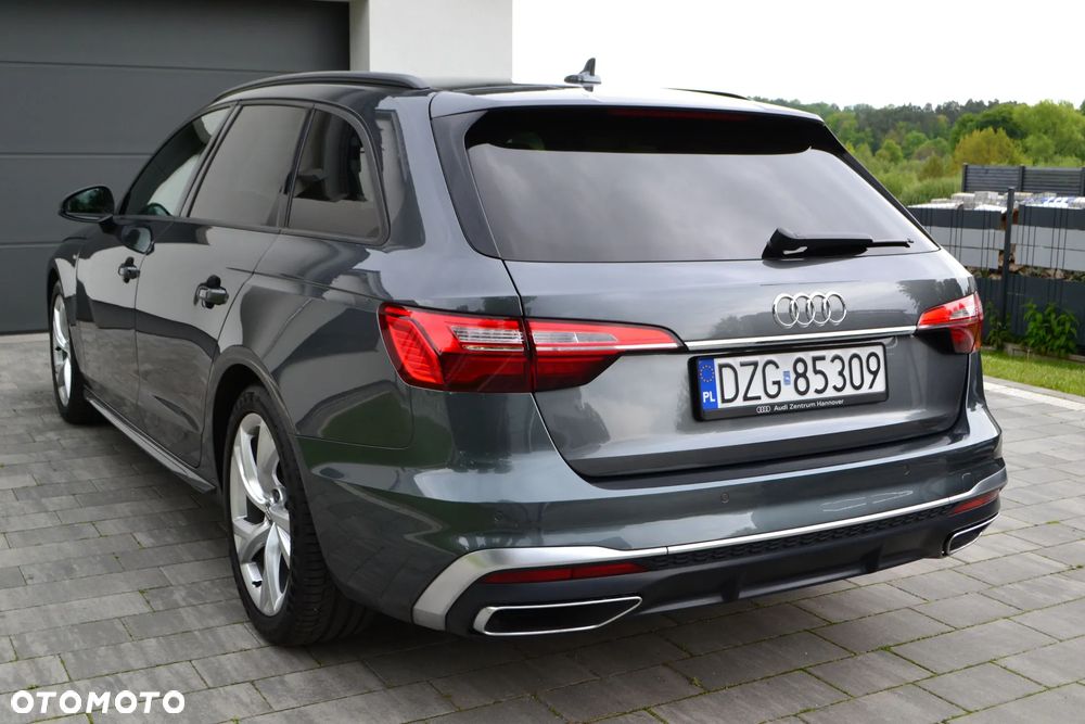 Audi A4 Avant 35 TDI S tronic advanced - 9
