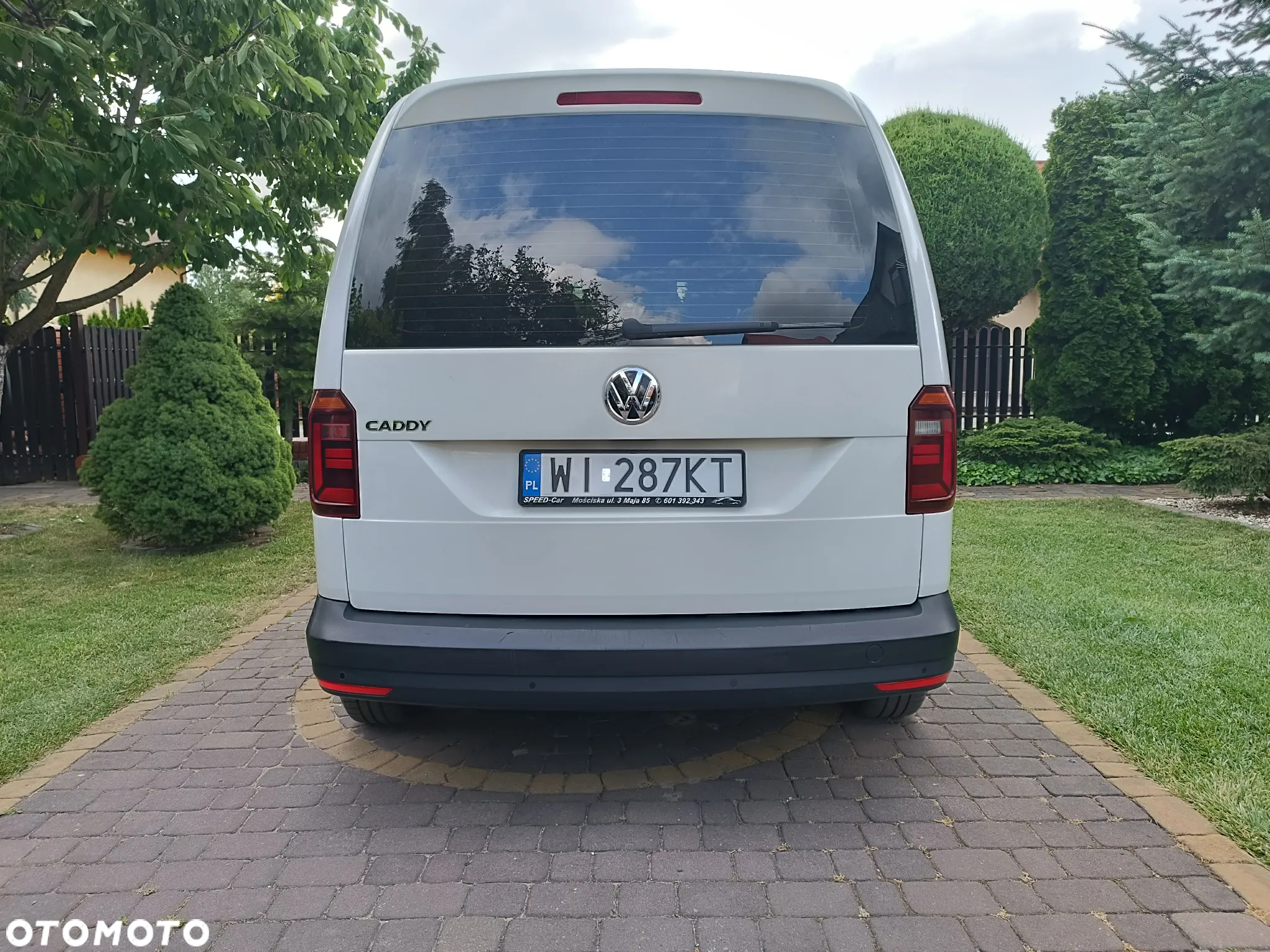 Volkswagen Caddy 2.0 TDI Comfortline - 5