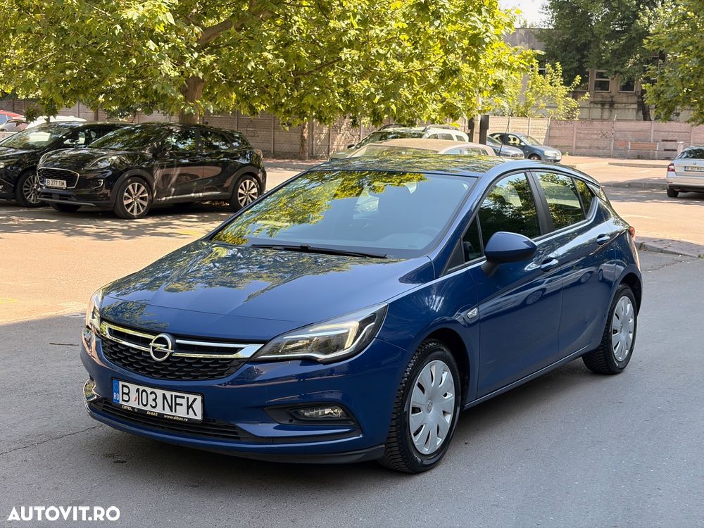 Opel Astra 1.4 Turbo ECOTEC Enjoy - 1