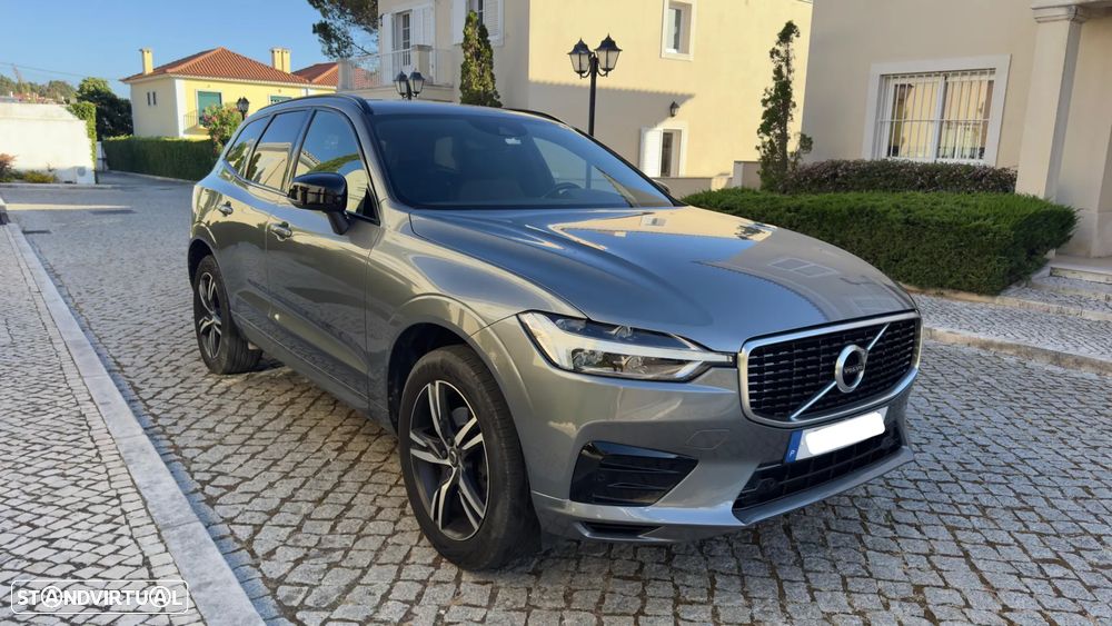 Volvo XC 60 2.0 D4 R-Design Geartronic - 1