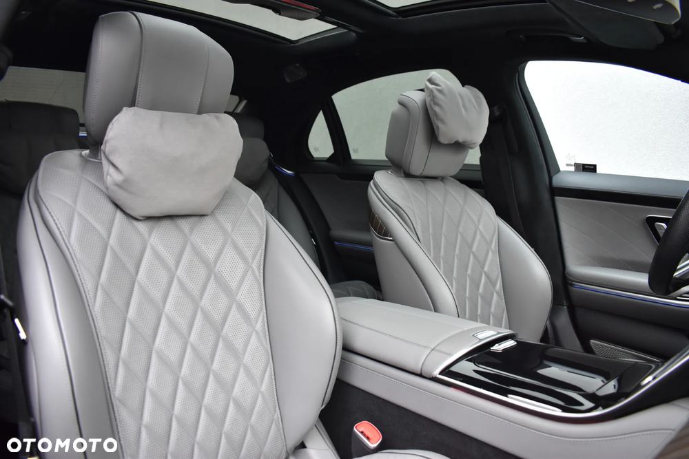 Mercedes-Benz Klasa S 400 d 4-Matic L AMG Line 9G-TRONIC - 14