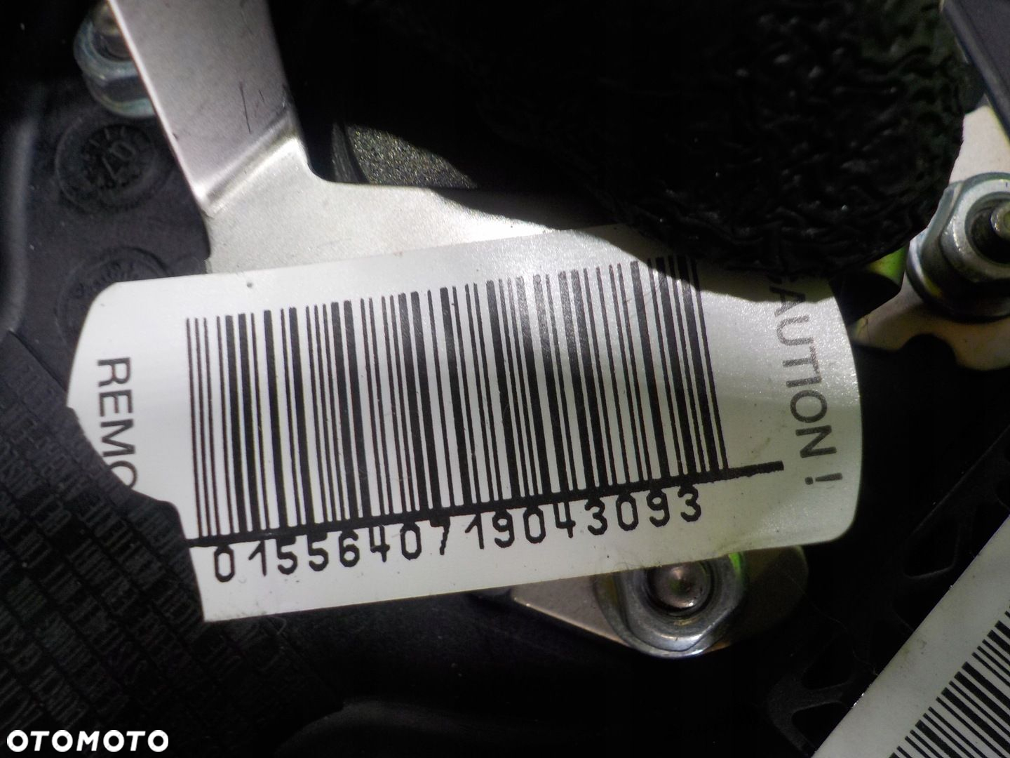PRIMASTAR II 2.0 DCI 07r AIRBAG poduszka kierowcy 8200151075 91167915 - 4
