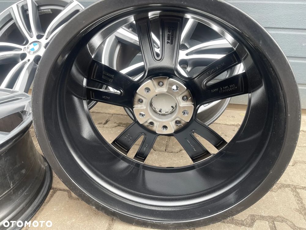 FELGI ALUFELGI 19 BMW F10 F32 F30 E60 E90 STYLING 442 7852493 8J ET36 M PAK ZWOLEŃ - 10