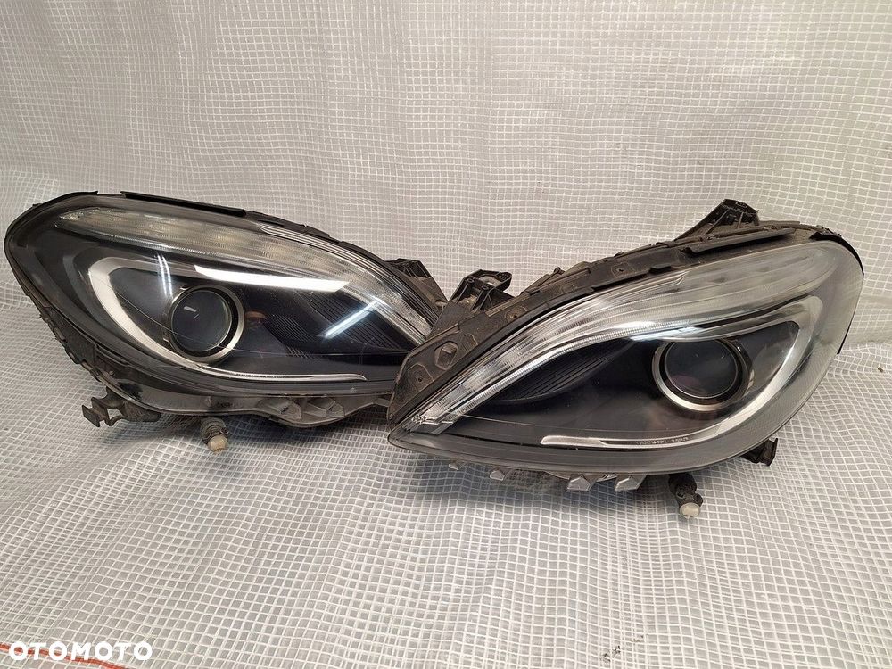 lampa przod prawa bi xenon mercedes b klasa w246 w 246 11- led orginal euro - 1