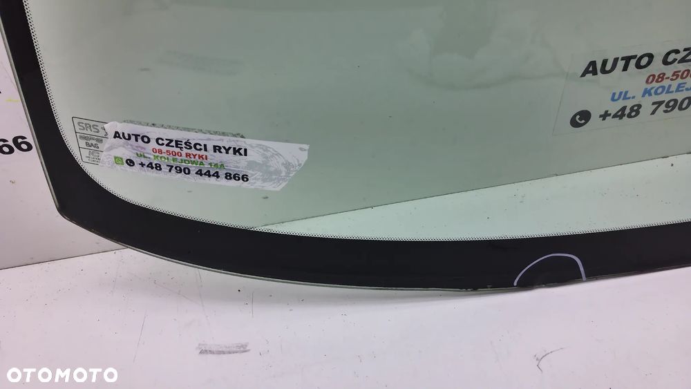 Volvo V40 S40 Szyba przednia Czołowa - 5