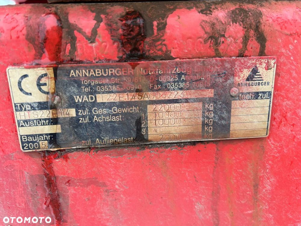 Annaburger HTS 24.20 - 4