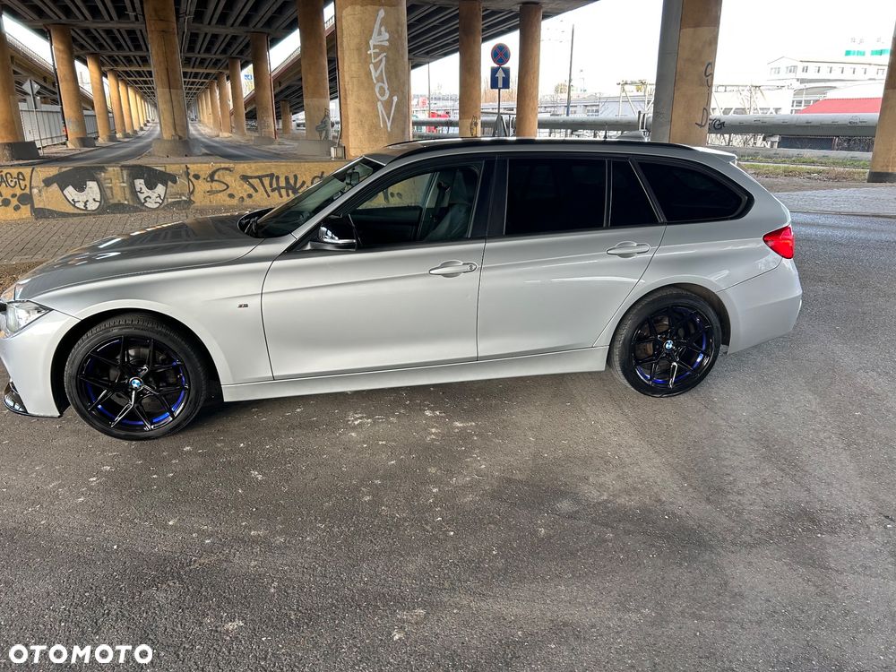 BMW Seria 3 318d M Sport - 14