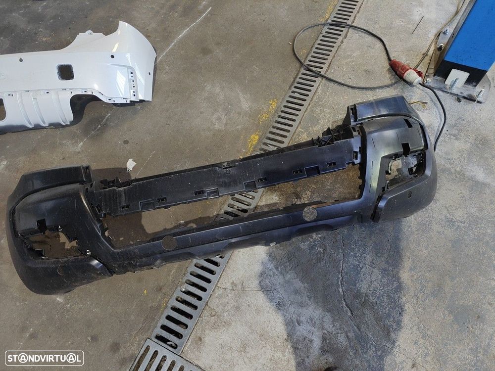 Parachoques Frente / Para Choques Frontal Nu Ford Ranger (Tke)  Eb3b-1 - 1