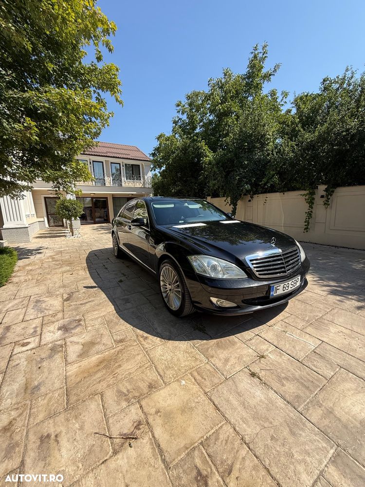 Mercedes-Benz S 320 CDI Long 4-Matic Aut - 3