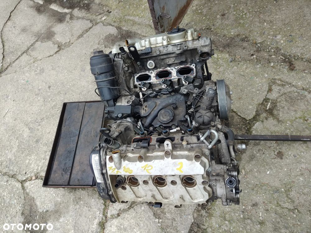 Audi A6 C6 A8 D3 Silnik 3.2 FSi BPK Brak Kompresji Na 1 Cylindrze - 2