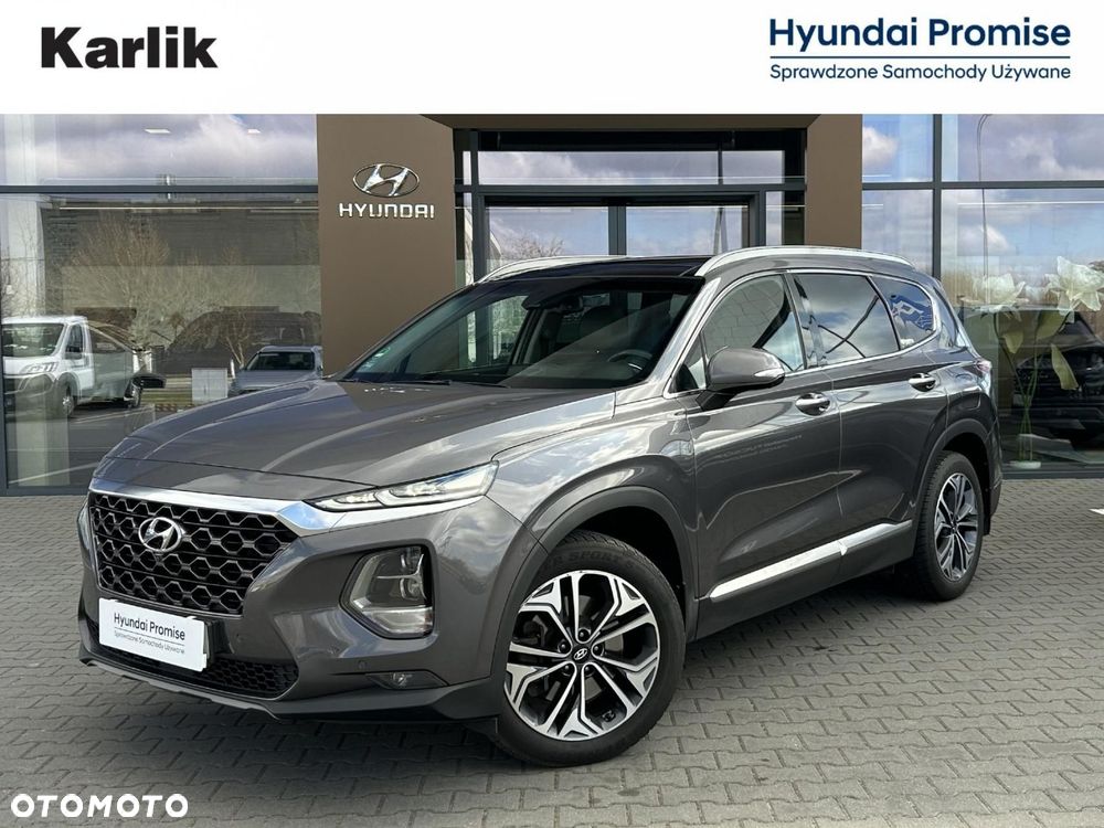 Hyundai Santa Fe 2.2 CRDi Platinium 4WD