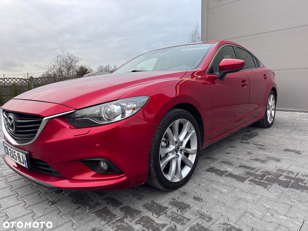 Mazda 6 SKYACTIV-D 175 i-ELOOP Sports-Line - 1