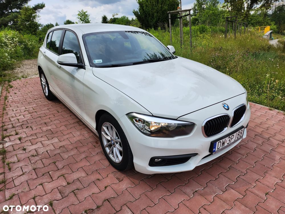 BMW Seria 1 116d Sport Line Shadow - 4