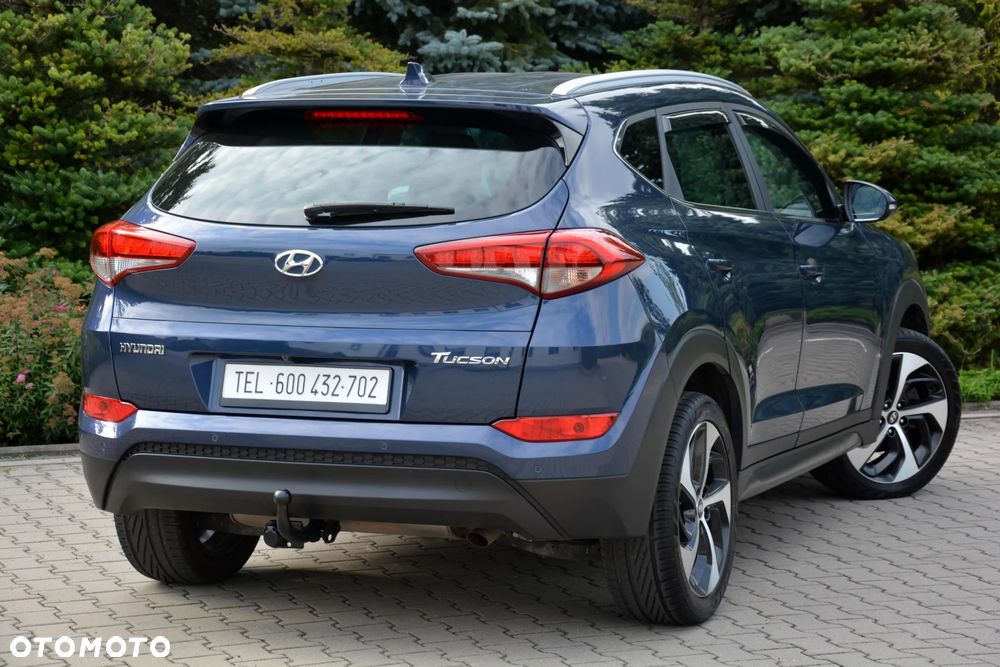 Hyundai Tucson blue 1.7 CRDi 2WD DCT Premium - 17