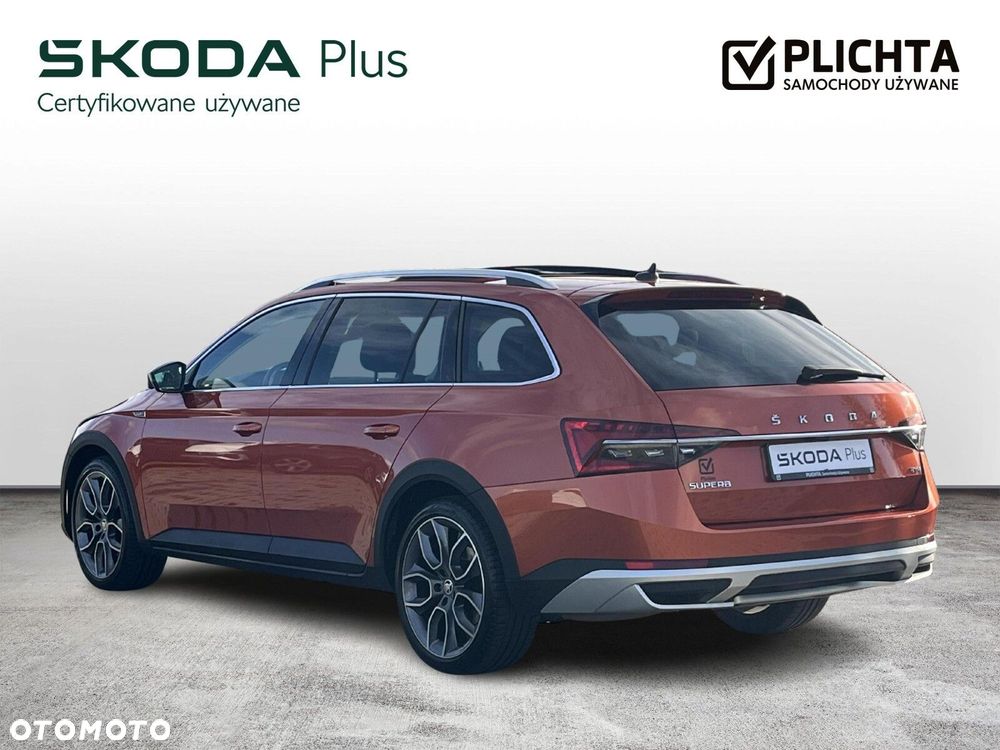 Skoda Superb 2.0 TDI SCR 4x4 Scout DSG - 3