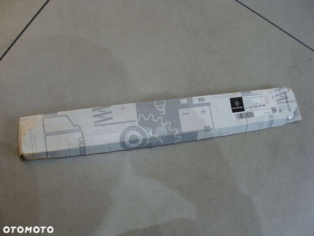 pióro wycieraczki tył oryginał w177 a2478206700 - 1