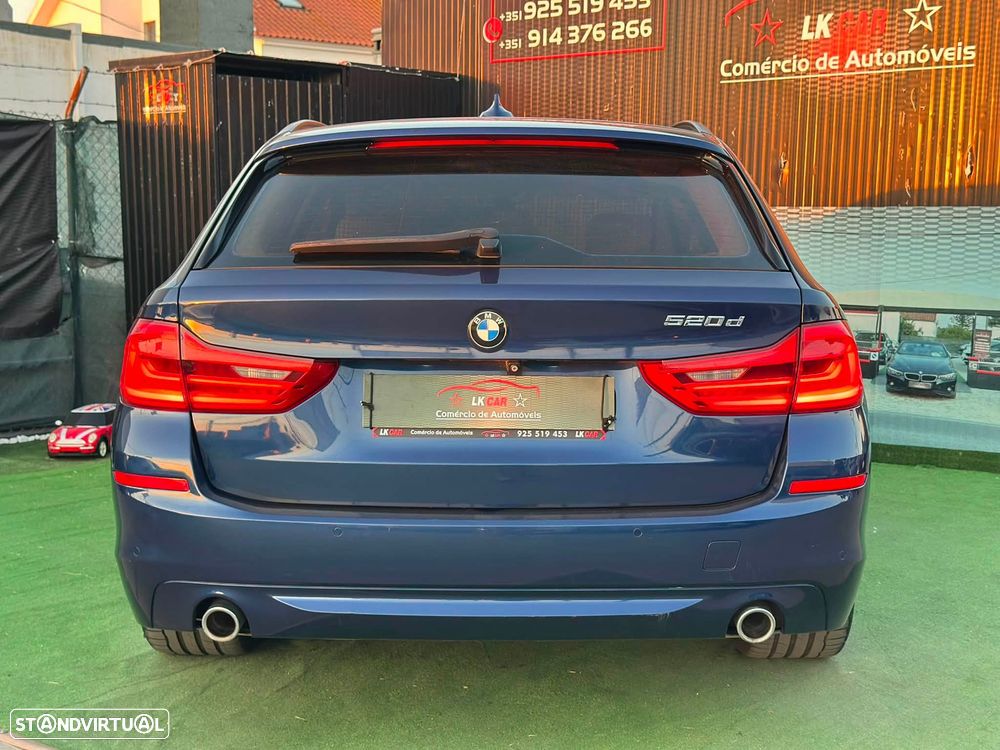 BMW 520 d Line Luxury Auto - 23