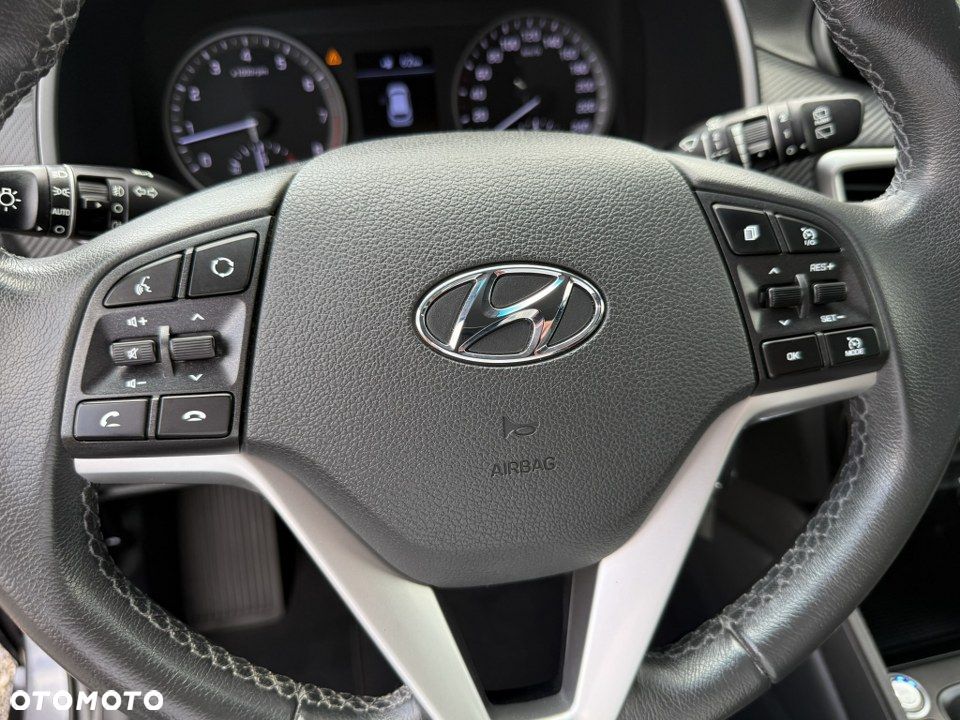 Hyundai Tucson blue 1.6 GDi 2WD Passion - 23