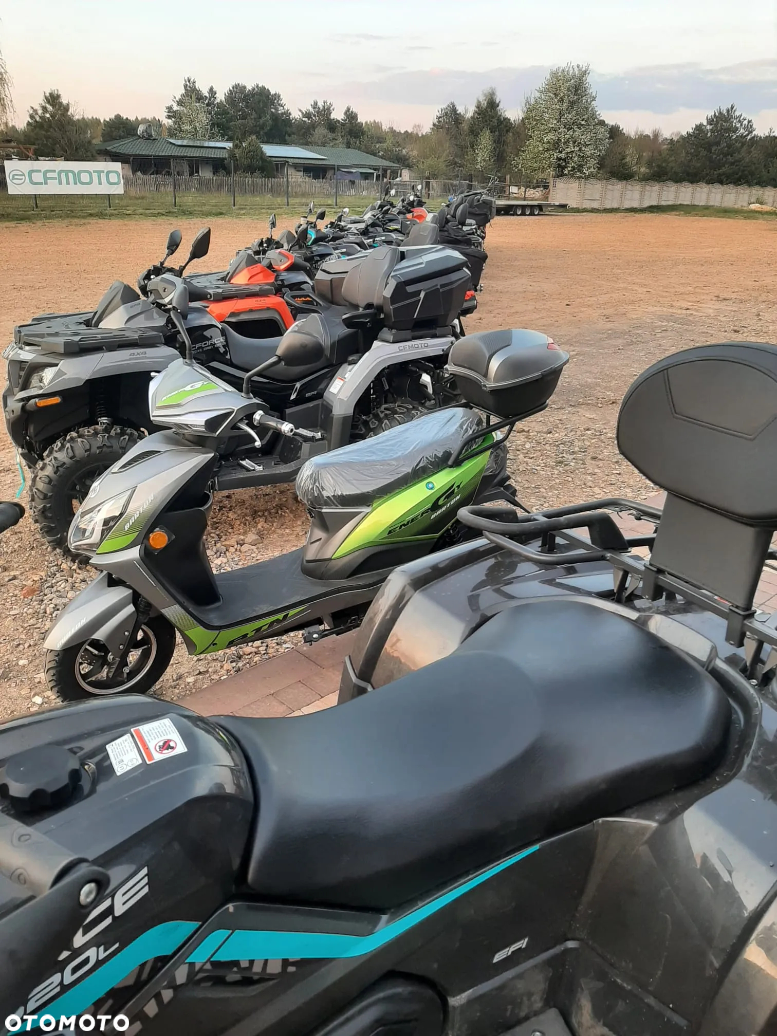 CFMoto CForce - 25