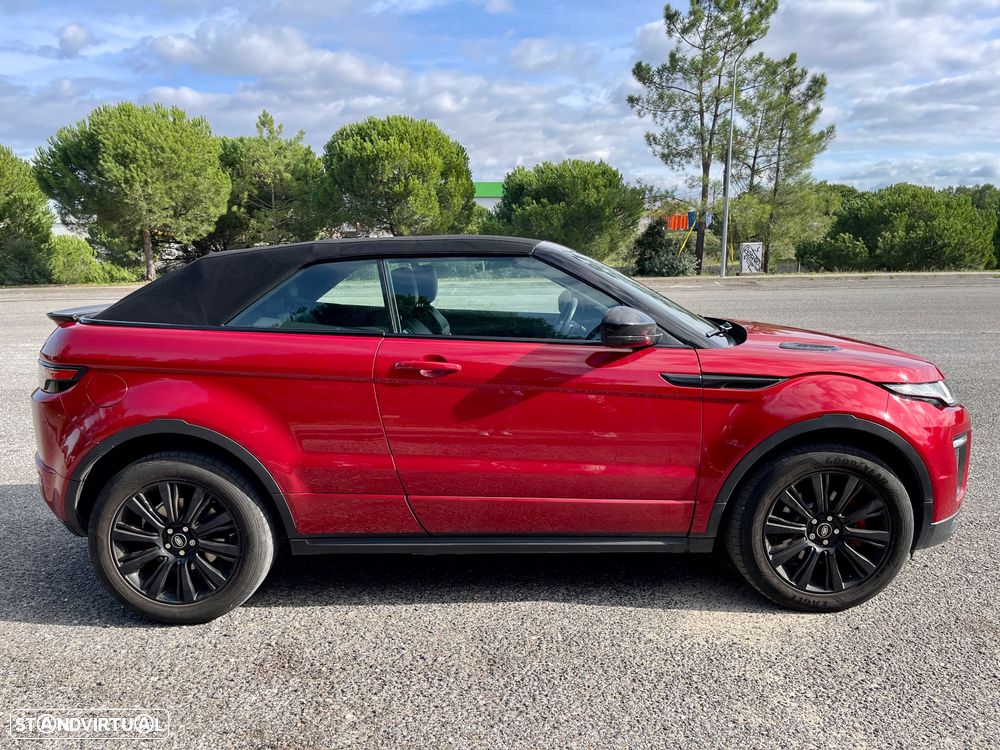 Land Rover Range Rover Evoque 2.0 TD4 SE Dynamic Auto - 17