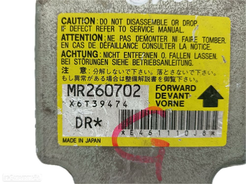 Centralina Airbags Mitsubishi Lancer Vi (Cj_, Cp_) - 2