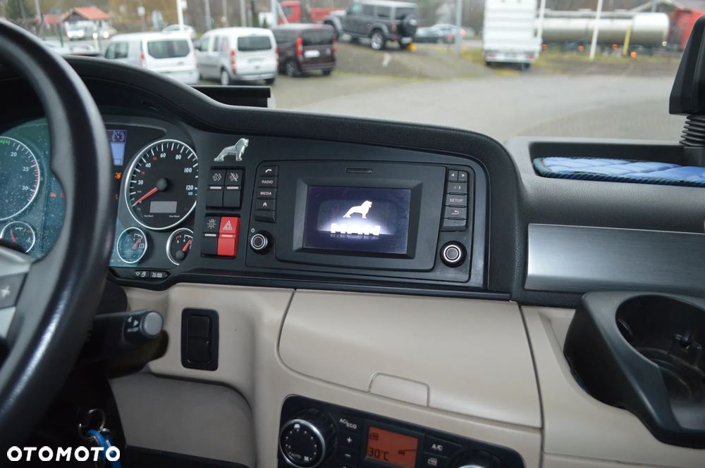 MAN TGX18.550 4X2 LLS-U - 18