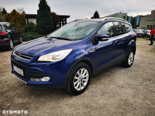 Ford Kuga 2.0 TDCi 4WD Titanium