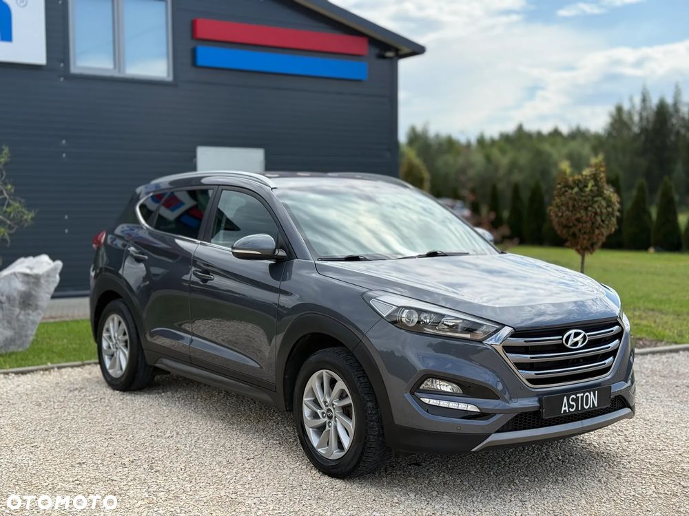 Hyundai Tucson blue 1.7 CRDi 2WD Style - 6