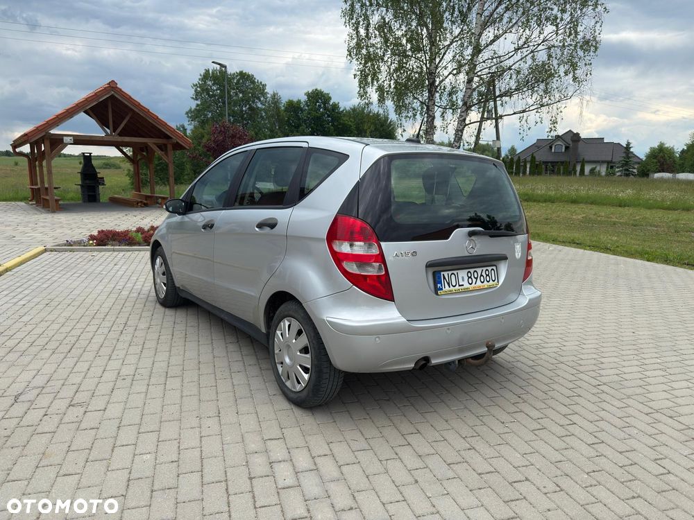 Mercedes-Benz Klasa A 150 BlueEFFICIENCY Elegance Flotte - 4