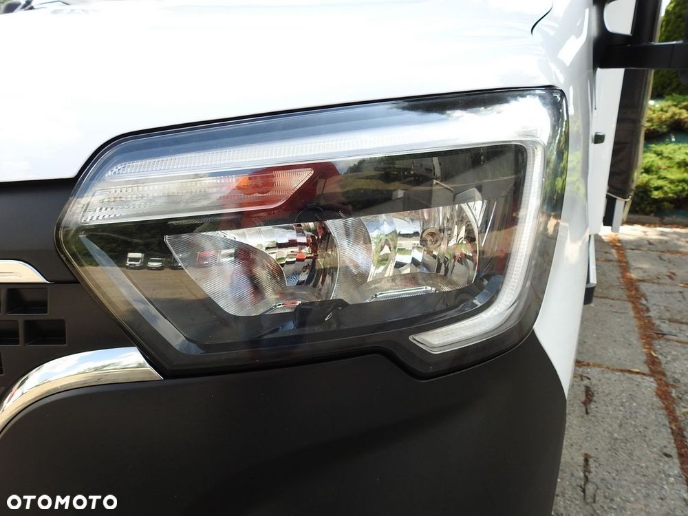 Renault MASTER PLANDEKA 10 PALET WEBASTO KLIMATYZACJA TEMPOMAT LEDY PNEUMATYKA  165KM - 20