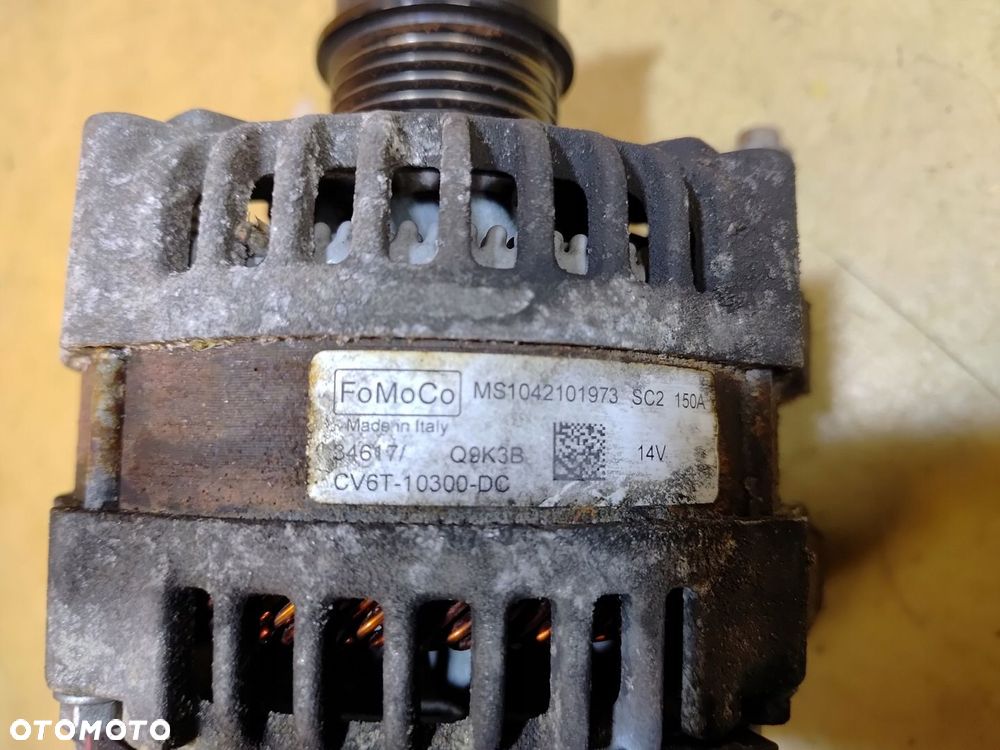 FIESTA MK7 1.0 ECOBOOST ALTERNATOR CV6T10300DC - 4