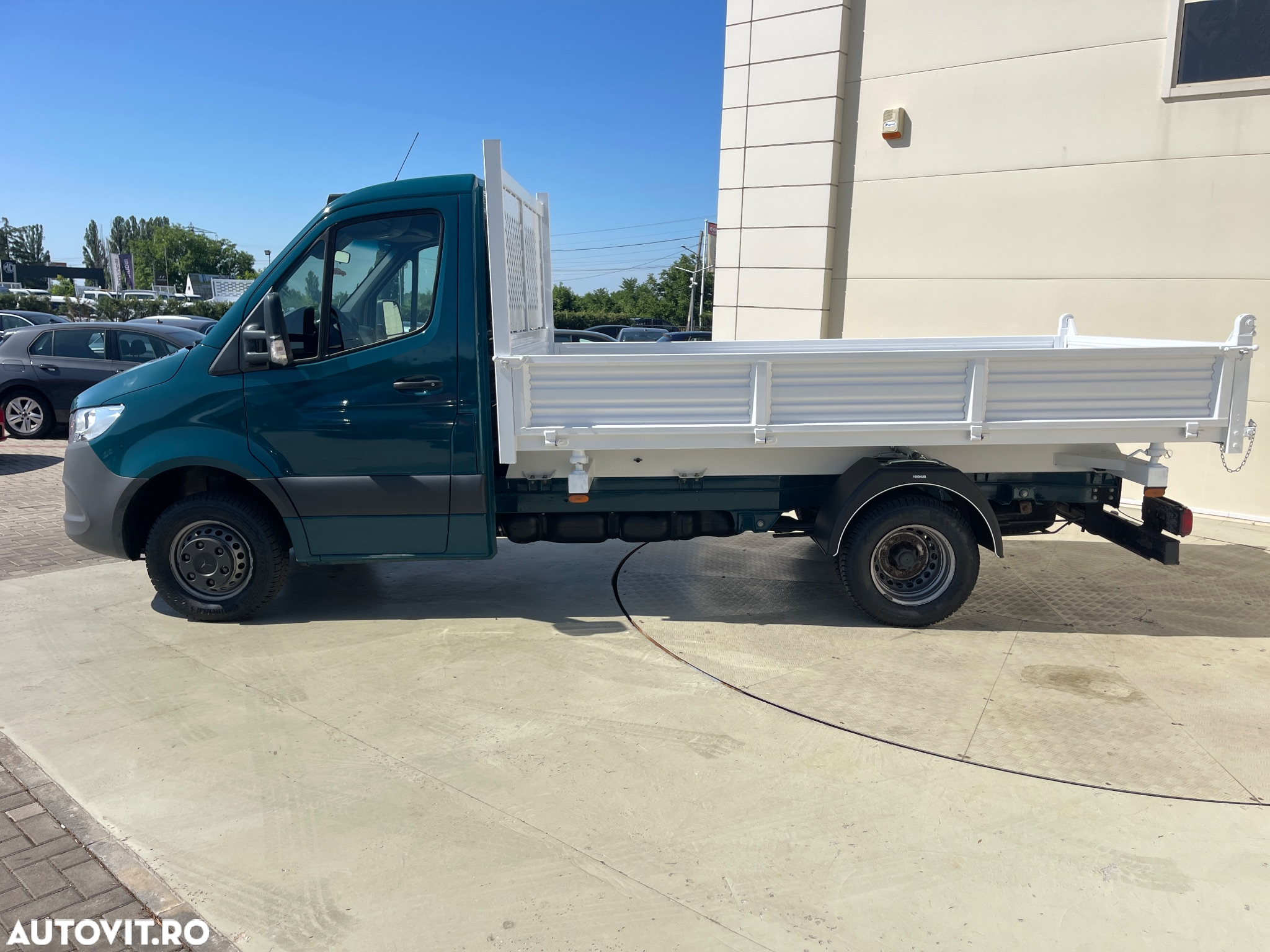 Mercedes-Benz Sprinter 516CDI  BASCULABIL  PUNTE DUBLA - 12