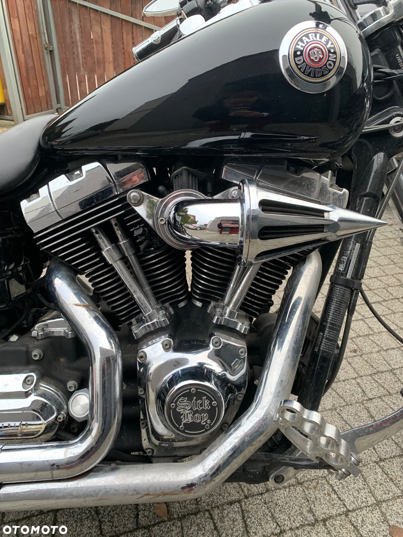 Harley-Davidson Dyna - 7